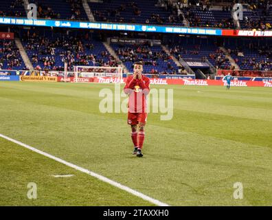 New Jersey, Vereinigte Staaten. November 2018 30. Tyler Adams Reportage beim Eastern Cup Finale zwischen RB New York und Atlanta. United in Harrison New Jersey fotografiert am 29.11.2018 Credit: dpa/Alamy Live News Stockfoto