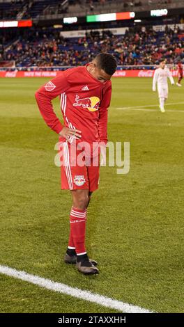 New Jersey, Vereinigte Staaten. November 2018 30. Tyler Adams Reportage beim Eastern Cup Finale zwischen RB New York und Atlanta. United in Harrison New Jersey fotografiert am 29.11.2018 Credit: dpa/Alamy Live News Stockfoto