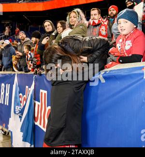 New Jersey, Vereinigte Staaten. November 2018 30. Tyler Adams Reportage beim Eastern Cup Finale zwischen RB New York und Atlanta. United in Harrison New Jersey fotografiert am 29.11.2018 Credit: dpa/Alamy Live News Stockfoto