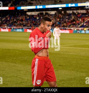 New Jersey, Vereinigte Staaten. November 2018 30. Tyler Adams Reportage beim Eastern Cup Finale zwischen RB New York und Atlanta. United in Harrison New Jersey fotografiert am 29.11.2018 Credit: dpa/Alamy Live News Stockfoto