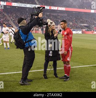 New Jersey, Vereinigte Staaten. November 2018 30. Tyler Adams Reportage beim Eastern Cup Finale zwischen RB New York und Atlanta. United in Harrison New Jersey fotografiert am 29.11.2018 Credit: dpa/Alamy Live News Stockfoto