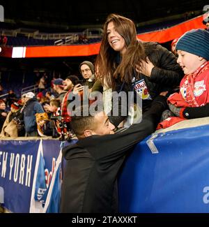 New Jersey, Vereinigte Staaten. November 2018 30. Tyler Adams Reportage beim Eastern Cup Finale zwischen RB New York und Atlanta. United in Harrison New Jersey fotografiert am 29.11.2018 Credit: dpa/Alamy Live News Stockfoto