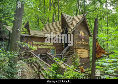 Feenweltchen, Feengrotten, Saalfeld, Thüringen, Deutschland Stockfoto