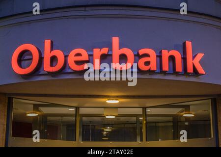 Oberbank, Kirchplatz, Jena, Thüringen, Deutschland Stockfoto