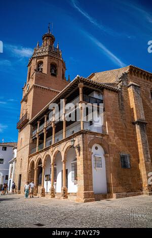 Klassische Gebäude in Ronda Spanien Stockfoto