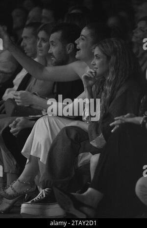 Miami, USA. Dezember 2023. HALLANDALE, FLORIDA - 2. DEZEMBER: Shakira nimmt am 2. Dezember 2023 an der Flamenco-Tänzerin Joaquín Cortés 'Esencia' im James L. Knight Center in Miami Teil. (Foto: JL/SIPA USA) Credit: SIPA USA/Alamy Live News Stockfoto