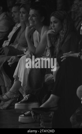 Miami, USA. Dezember 2023. HALLANDALE, FLORIDA - 2. DEZEMBER: Shakira nimmt am 2. Dezember 2023 an der Flamenco-Tänzerin Joaquín Cortés 'Esencia' im James L. Knight Center in Miami Teil. (Foto: JL/SIPA USA) Credit: SIPA USA/Alamy Live News Stockfoto