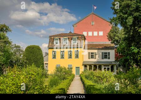 Schillers Gartenhaus, Schillergäßchen, Jena, Thüringen, Deutschland *** Schillers Gartenhaus, Schillergäßchen, Jena, Thüringen, Deutschland Credit: Imago/Alamy Live News Stockfoto