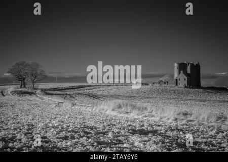 Inchdrewer Castle banff aberdeenshire schottland. Stockfoto