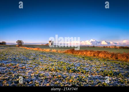 Inchdrewer Castle banff aberdeenshire schottland. Stockfoto