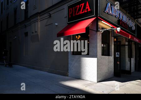 Pizzeria in Murray Hill, New York City Stockfoto