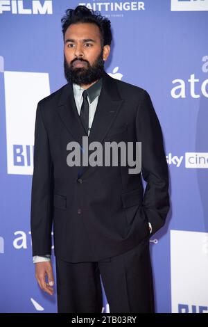 London, Großbritannien. Dezember 2023. Pictured: Himesh Patel nimmt an den 26. British Independent Film Awards (BIFA) Teil. Quelle: Justin Ng/Alamy Live News Stockfoto