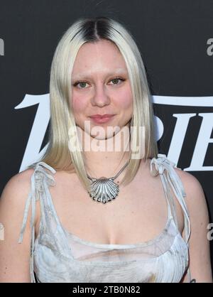 Hollywood, USA. Dezember 2023. DJ Dave kommt beim 2023 Variety Hitmakers Brunch in nya WEST in Hollywood, KALIFORNIEN. Am 2. Dezember 2023. © Majil/ Credit: AFF/Alamy Live News Stockfoto