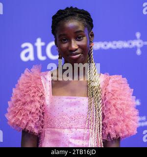 London, Großbritannien. Fotografiert bei den 26. British Independent Film Awards am 3. Dezember 2023 im Old Billingsgate . Bild von Julie Edwards. Quelle: JEP Celebrity Photos/Alamy Live News Stockfoto