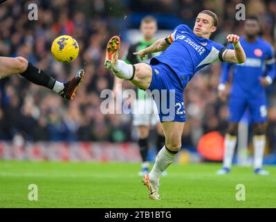 London, Großbritannien. Dezember 2023 - Chelsea gegen Brighton & Hove Albion - Premier League - Stamford Bridge. Chelsea's Conor Gallagher in Aktion. Bildnachweis: Mark Pain / Alamy Live News Stockfoto