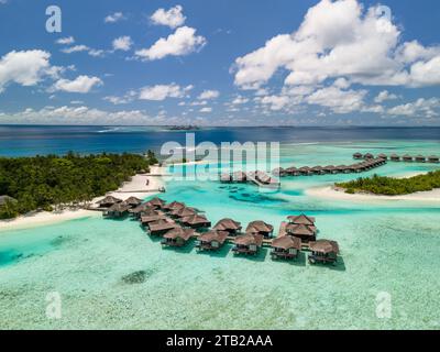 Anantara Dhigu und Vela Luxushotel Malediven Stockfoto