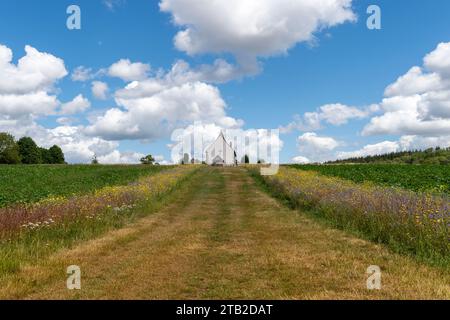 St. Hubert's Church in Idsworth, Hampshire, Großbritannien Stockfoto