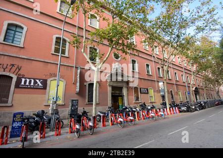 Schokoladenmuseum. Barcelona, Katalonien, Spanien. Stockfoto