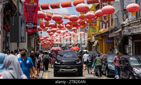 Jonker Street Melaka Malaysia Stockfoto