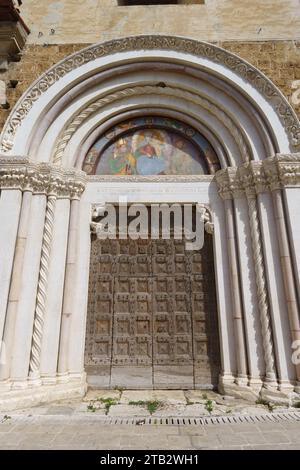 Cittaducale, historische Stadt in der Provinz Rieti, Latium, Italien Stockfoto