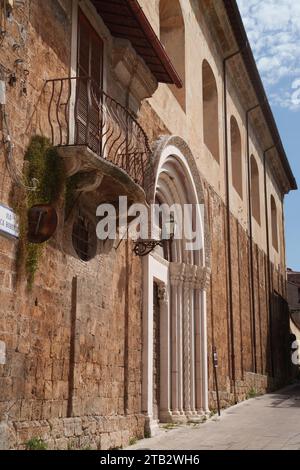 Cittaducale, historische Stadt in der Provinz Rieti, Latium, Italien Stockfoto