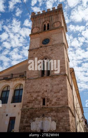 Cittaducale, historische Stadt in der Provinz Rieti, Latium, Italien Stockfoto