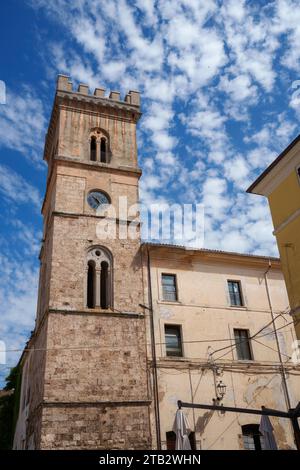 Cittaducale, historische Stadt in der Provinz Rieti, Latium, Italien Stockfoto