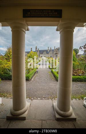 Die Physic Gardens, Cowbridge, Vale of Glamorgan Stockfoto