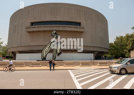 Hirshhorn Museum und Skulpturengarten Stockfoto