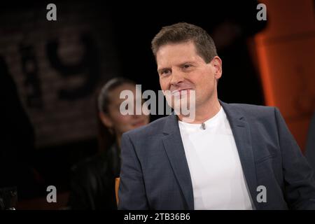 Bremen, Deutschland. Dezember 2023. Jan Ullrich bei der Aufnahme der Radio Bremen Talkshow '3nach9'. Quelle: Sina Schuldt/dpa/Alamy Live News Stockfoto