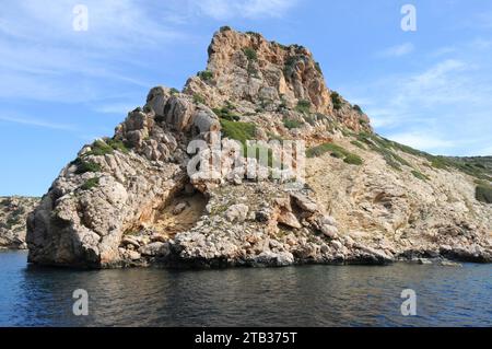 Nationalpark Cabrera Archipel, Mallorca, Balearen, Spanien. Stockfoto