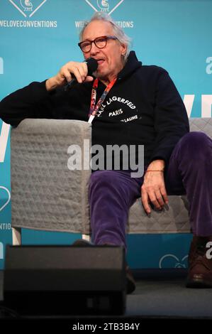 Reiner schöne auf der German Film & Comic Con Winter Edition in der Messe Dortmund. Dortmund, 03.12.2023 *** reiner schöner auf der Deutschen Film Comic Con Winter Edition auf der Messe Dortmund Dortmund, 03 12 2023 Foto:Xn.xKubelkax/xFuturexImagex Comic con 3369 Stockfoto