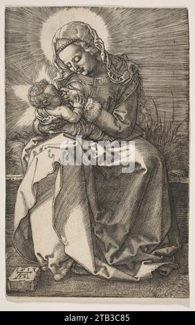 Die Jungfrau Nursing the Christ Child 1919 von Albrecht Durer Stockfoto