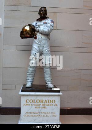 Das National Air and Space Museum der Smithsonian Institution ist ein Museum in Washington, D.C., in den Vereinigten Staaten, das der menschlichen Flucht gewidmet ist Stockfoto