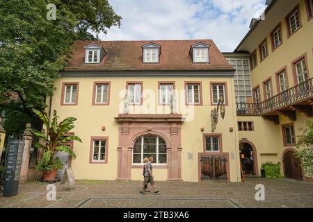 Kurpfälzisches Museum, Hauptstraße, Heidelberg, Baden-Württemberg, Deutschland Stockfoto