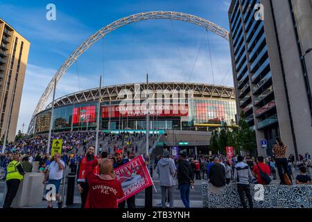 Wembley, FA Cup Finale 2022 Stockfoto