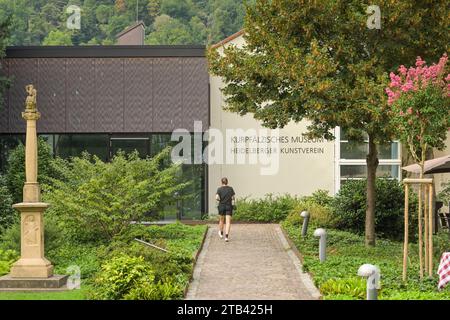 Kurpfälzisches Museum, Hauptstraße, Heidelberg, Baden-Württemberg, Deutschland *** Kurpfälzisches Museum, Hauptstraße, Heidelberg, Baden Württemberg, Deutschland Credit: Imago/Alamy Live News Stockfoto