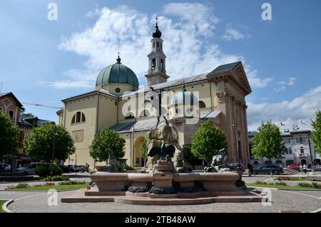 Asiago, Vicenza, Veneto, Italien, Europa Stockfoto