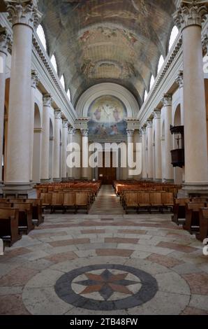 Asiago, Vicenza, Veneto, Italien, Europa Stockfoto