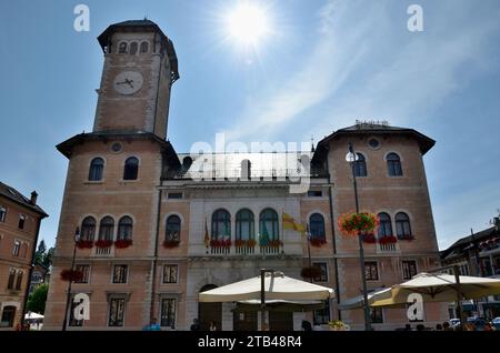 Asiago, Vicenza, Veneto, Italien, Europa Stockfoto