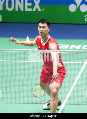 Zhao Junpeng aus Chine während der Yonex Internationaux de, Frankreich. , . In der Glaz Arena in Cesson-Sévigné, Frankreich. Foto: Laurent Lairys/DPPI Stockfoto