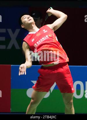 Zhao Junpeng aus Chine während der Yonex Internationaux de, Frankreich. , . In der Glaz Arena in Cesson-Sévigné, Frankreich. Foto: Laurent Lairys/DPPI Stockfoto