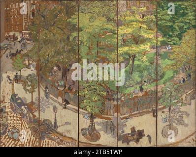 Edouard Vuillard, Place Vintimille, 1911 Stockfoto