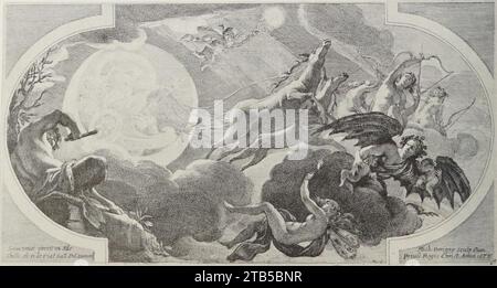 Vouet - Crelly, Kat. Nr. 243 (118). Stockfoto