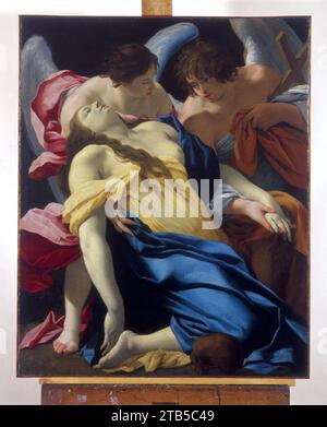 Vouet - Le Ravissement de sainte Madeleine, M0332000868. Stockfoto