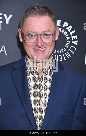 Jeff Pope nimmt am 4. Dezember 2023 an der Premiere von Cary Grant: The American Premier of BritBox's Archie in New York, New York, USA Teil. Robin Platzer/ Twin Images/ Credit: SIPA USA/Alamy Live News Stockfoto