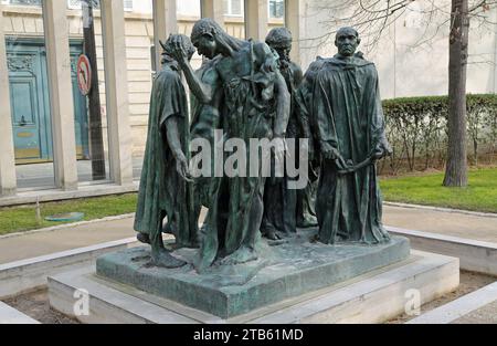 Rodin berühmte Skulptur, Paris Stockfoto