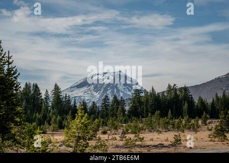 Südschwester, Deschutes National Forest Stockfoto