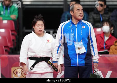 Tokio, Japan. Dezember 2023. Atsumi Nishimura (JPN) Judo : IBSA Judo Grand Prix Tokyo JPN2023 Frauen J2 70 kg am Tokyo Metropolitan Gymnasium in Tokio, Japan. Quelle: AFLO SPORT/Alamy Live News Stockfoto