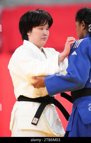 Tokio, Japan. Dezember 2023. Tsuchiya Minako (JPN) Judo : IBSA Judo Grand Prix Tokyo JPN2023 Frauen J1 -70kg am Tokyo Metropolitan Gymnasium in Tokio, Japan. Quelle: AFLO SPORT/Alamy Live News Stockfoto